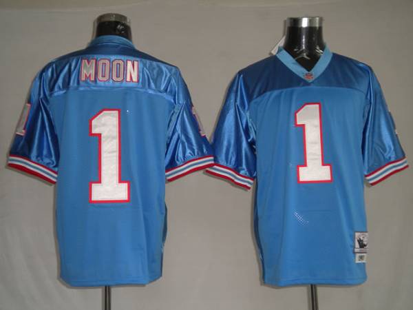 Mitchell & Ness, Shirts, Warren Moon Houston Oilers Mitchell Ness 1993  Mens 4xl Nfl Jersey Sewn