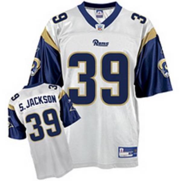 هدايا امهات Rams #39 Steven Jackson Stitched White NFL Jersey | Buy Jerseys ... هدايا امهات